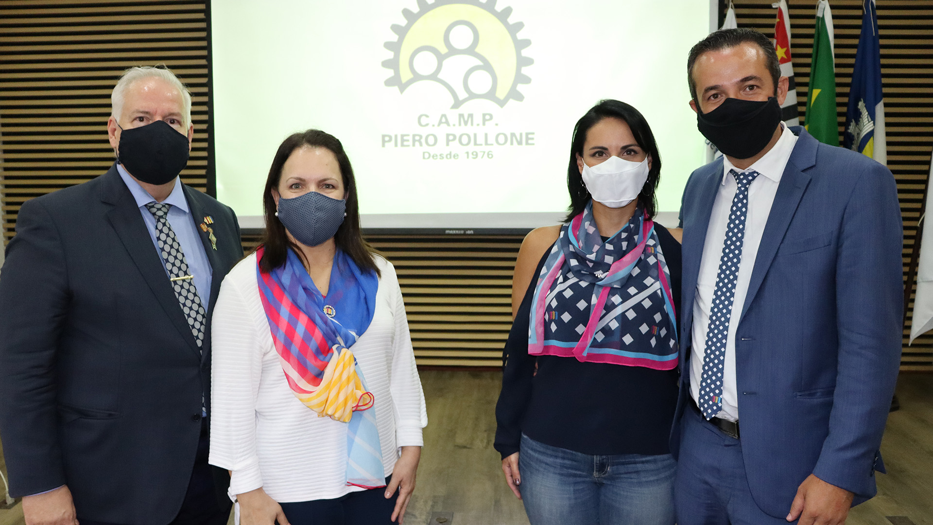 Governador do distrito elogia projetos do Rotary Santo André Norte: 'faz com excelência' 3 Governador do distrito elogia projetos do Rotary Santo Andre Norte