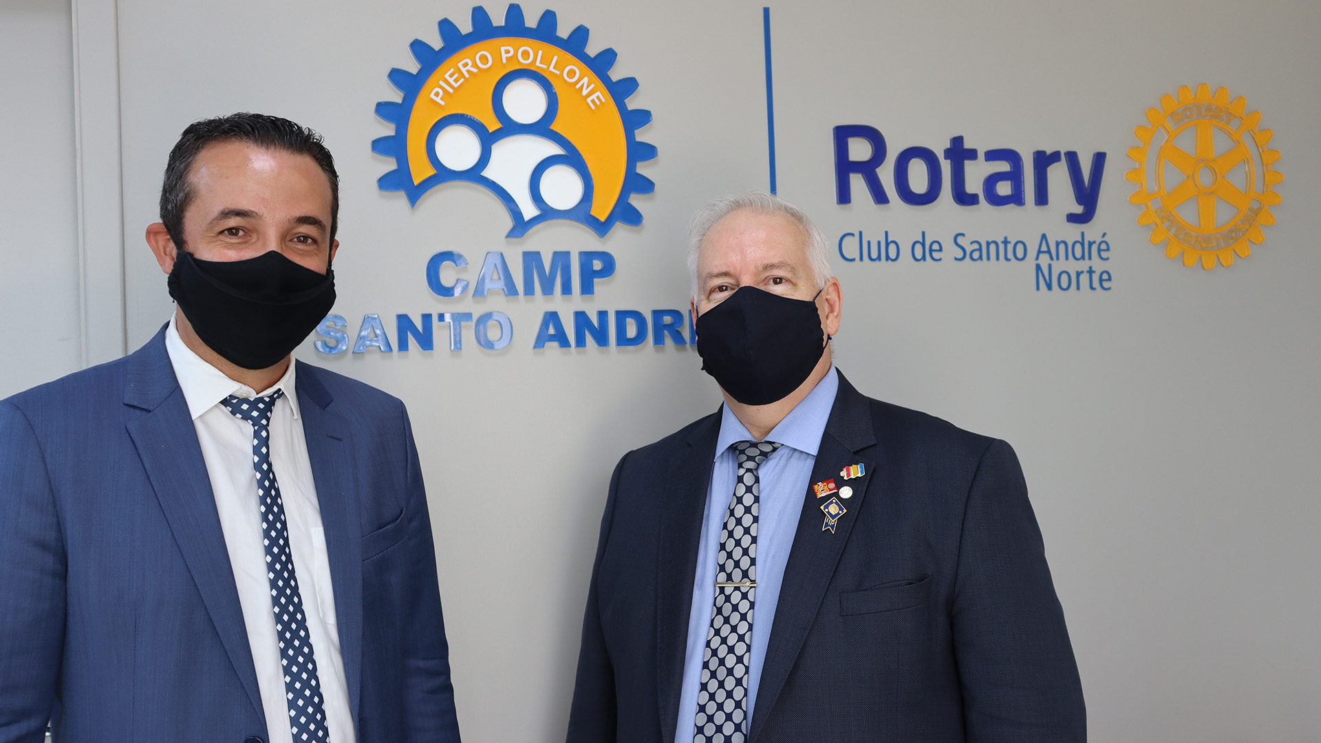Governador do distrito elogia projetos do Rotary Santo André Norte: 'faz com excelência' 1 Governador do distrito elogia projetos do Rotary Santo Andre Norte3