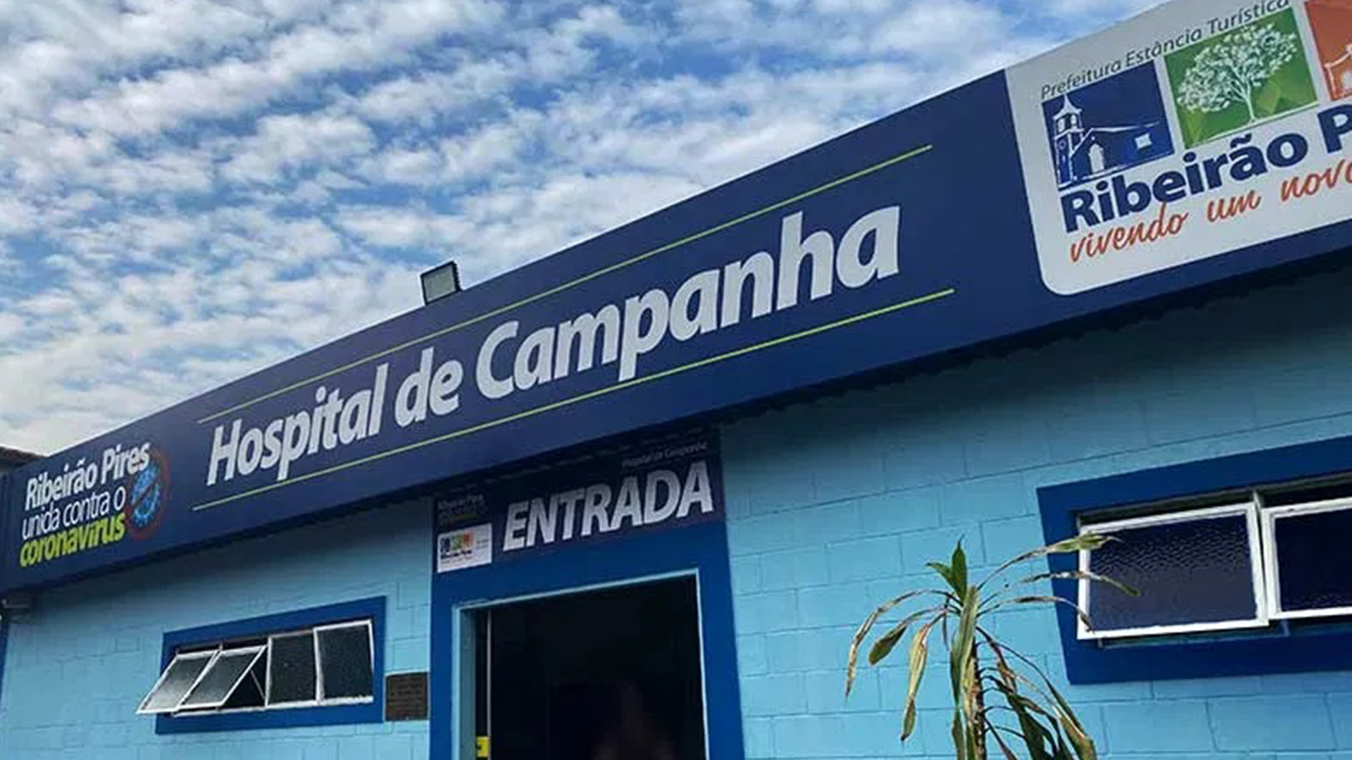 Hospital de campanha de Ribeirao Pires atinge 100 de ocupacao