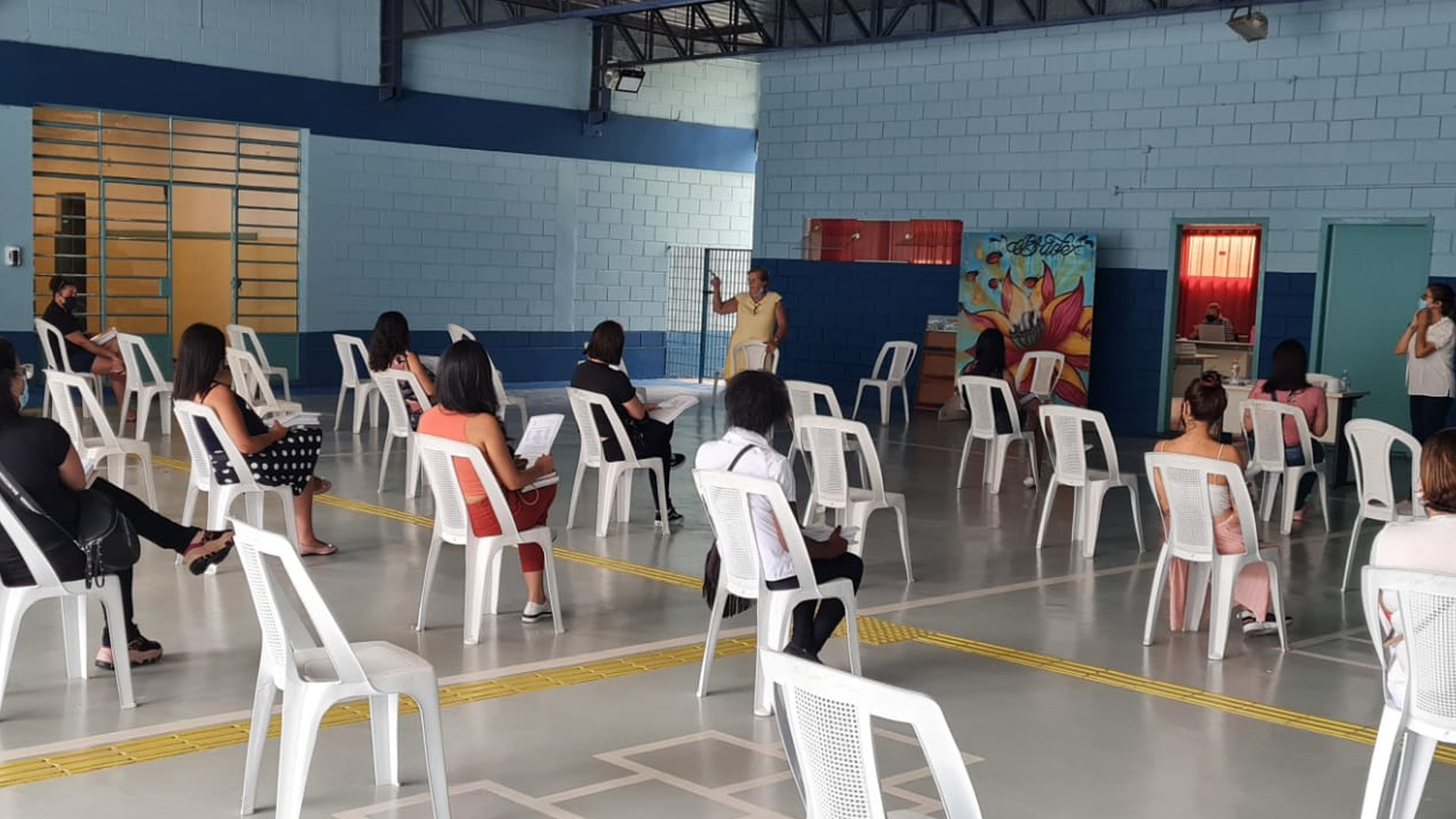 Reuniao Pais Responsaveis alunos