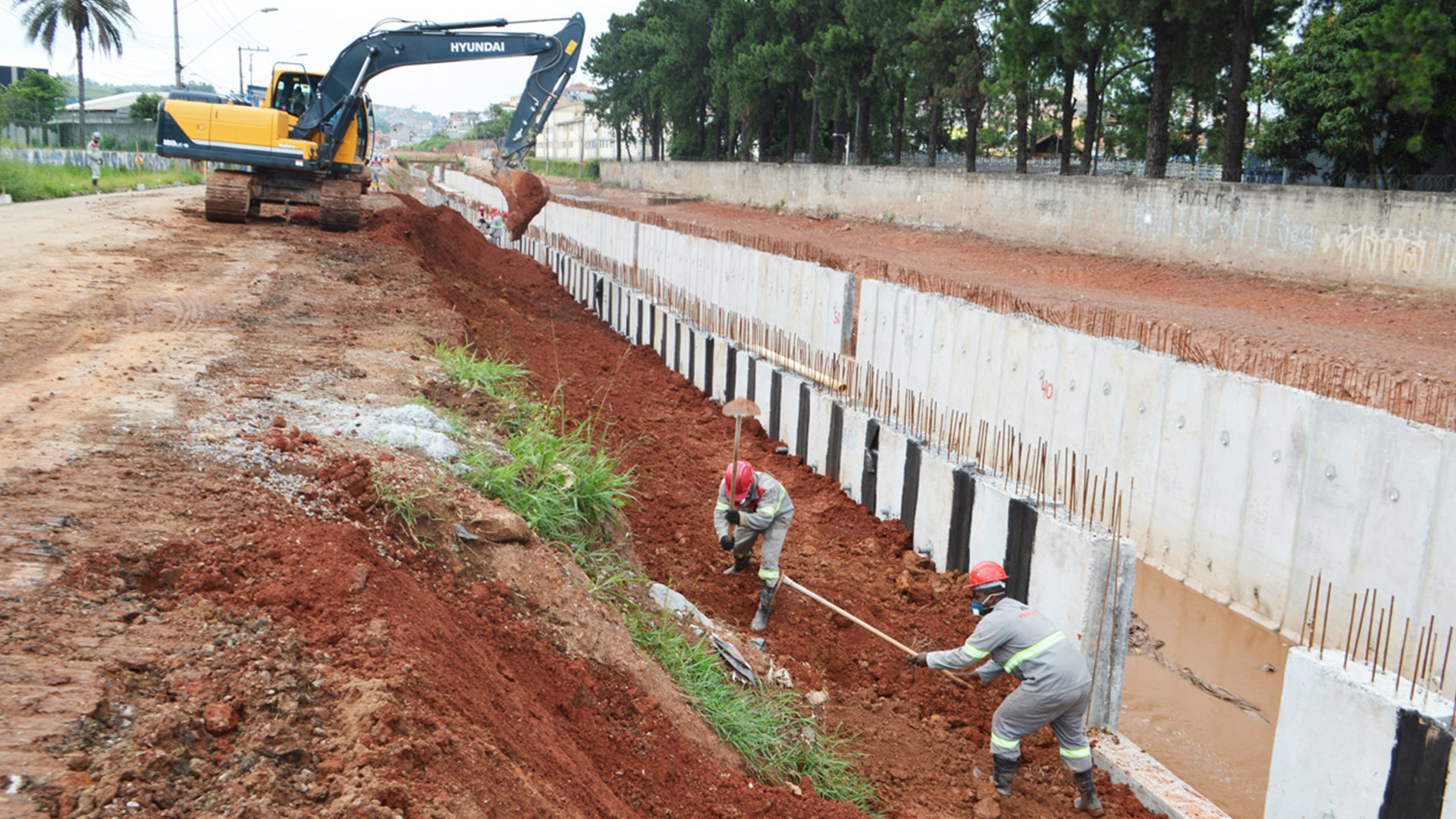 Serviços de drenagem marcam nova fase das obras do Complexo Viário Cassaquera 1 Servicos de drenagem marcam nova fase das obras do Complexo Viario Cassaquera3