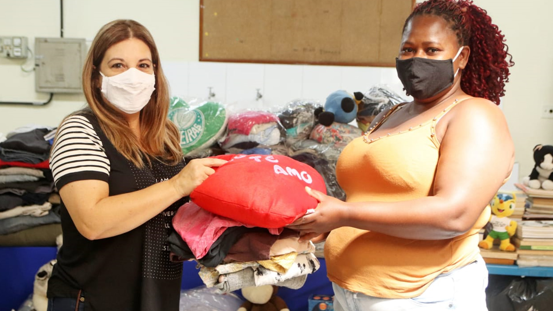 Lojas Solidárias de Santo André distribuem 30 mil itens para entidades sociais 1 Lojas Solidarias de Santo Andre distribuem 30 mil itens para entidades sociais