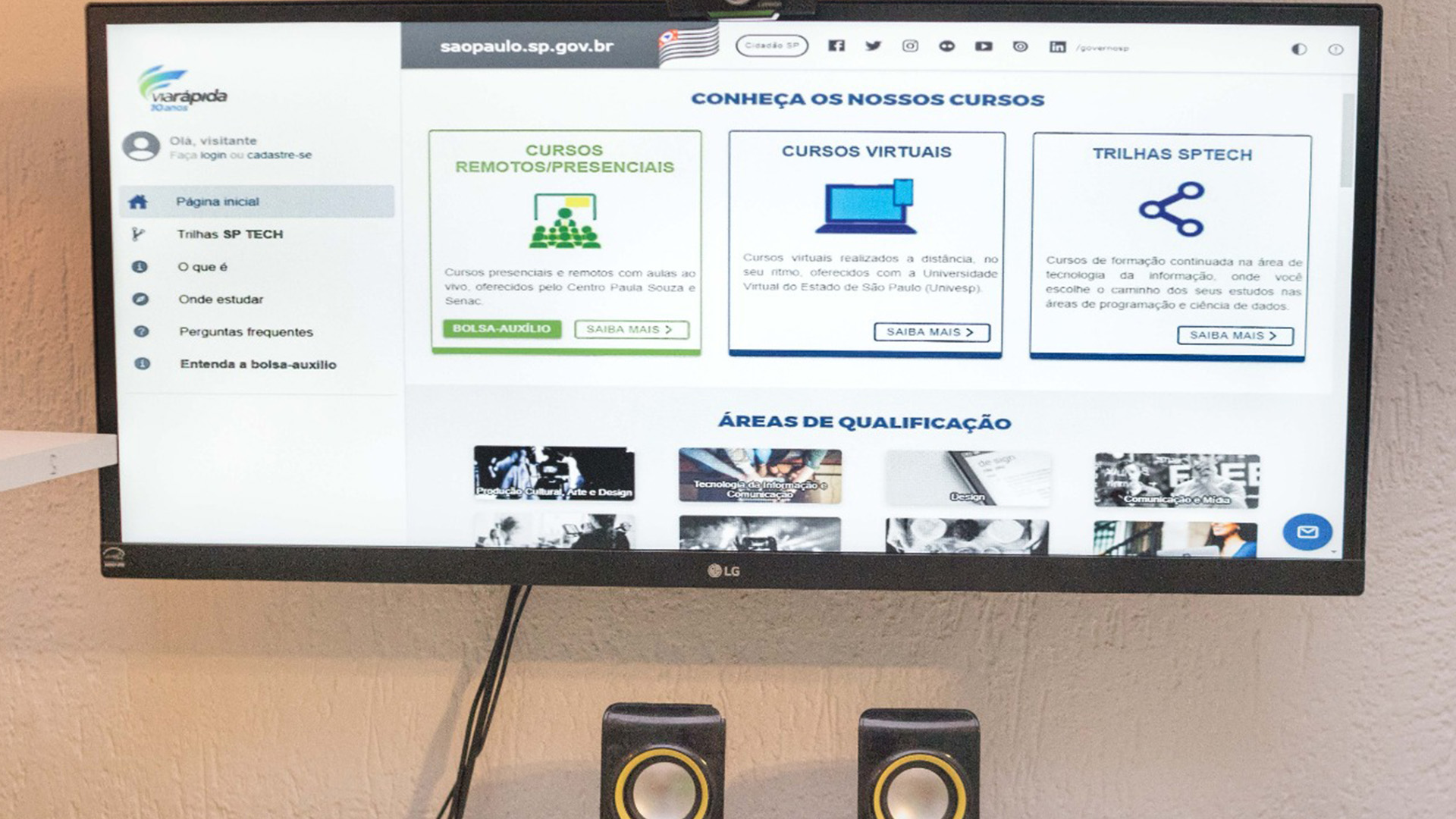 Programa Via Rápida Emprego tem inscrições abertas para cinco cursos em Santo André 1 Programa Via Rapida Emprego tem inscricoes abertas para cinco cursos em Santo Andre