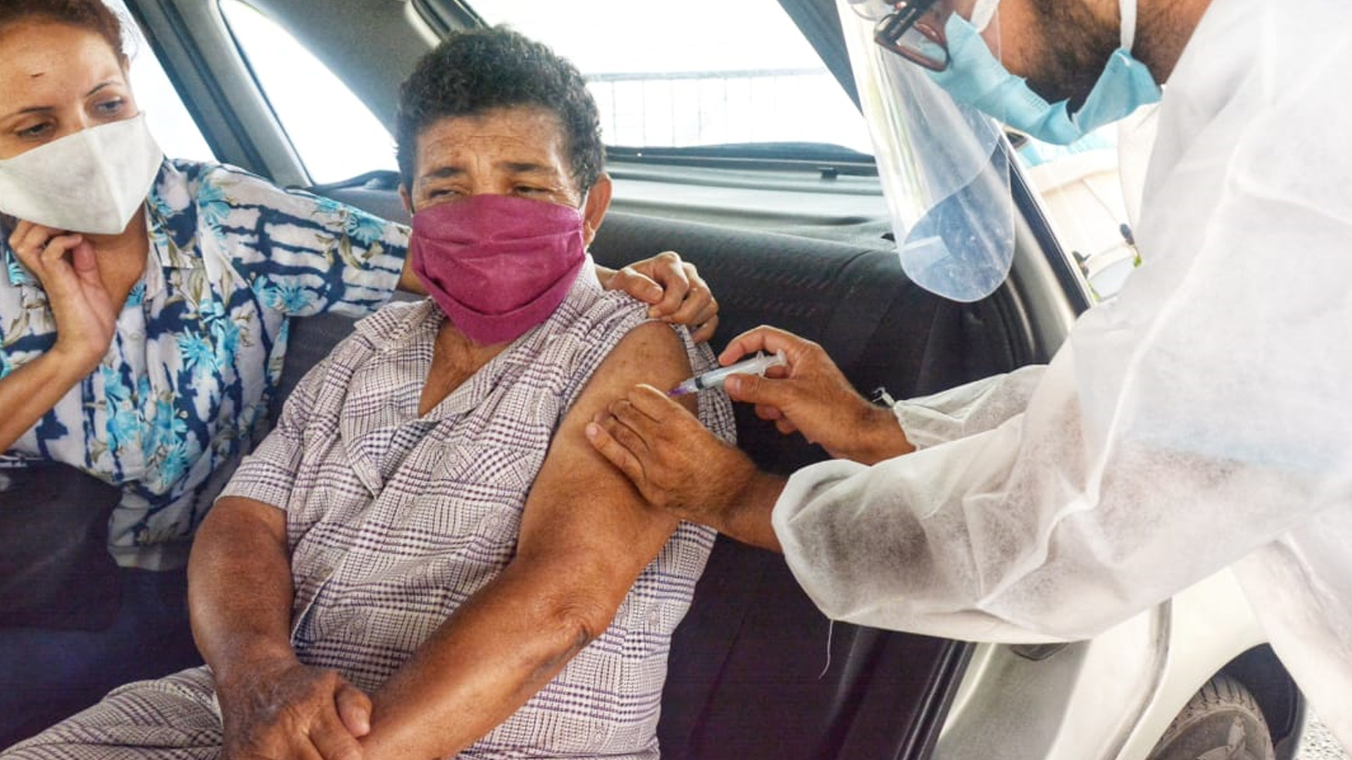 Santo André inicia vacinação para idosos de 75 e 76 anos 2 Santo Andre inicia vacinacao para idosos de 75 e 76 anos