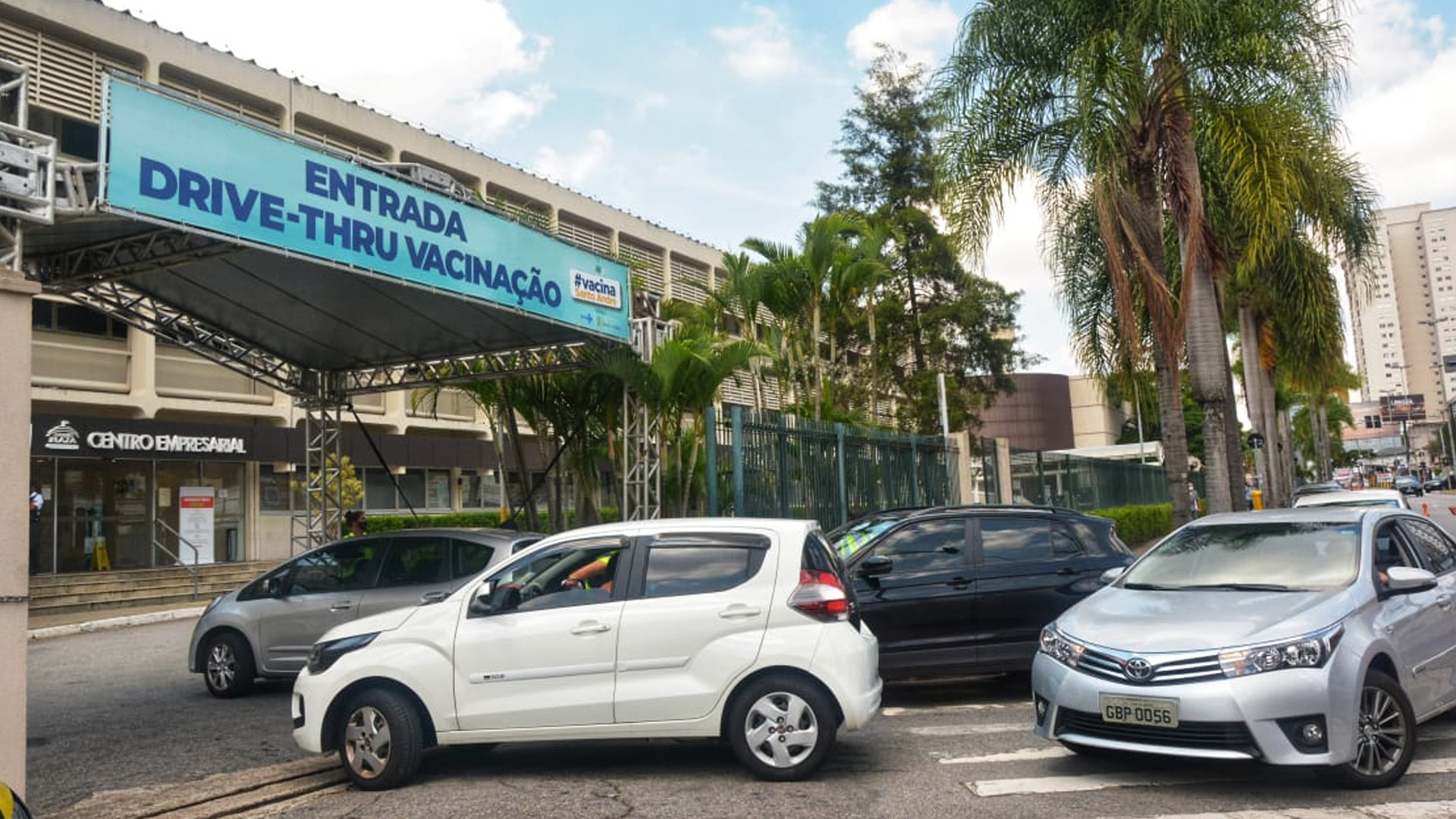Santo André inicia vacinação para idosos de 75 e 76 anos 1 Santo Andre inicia vacinacao para idosos de 75 e 76 anos2