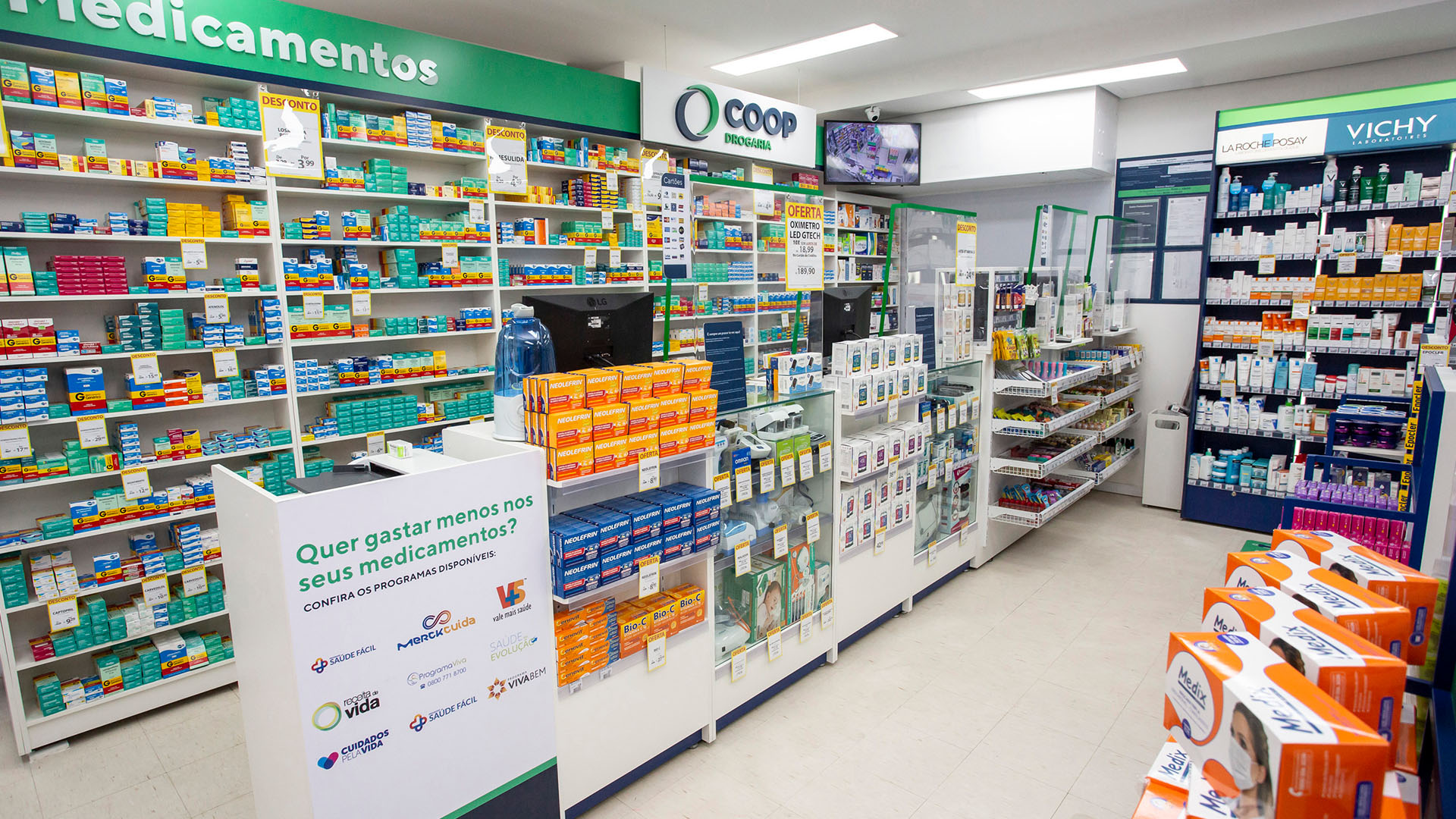 COOP inaugura três drogarias em único dia 1 COOP inaugura tres drogarias em unico dia