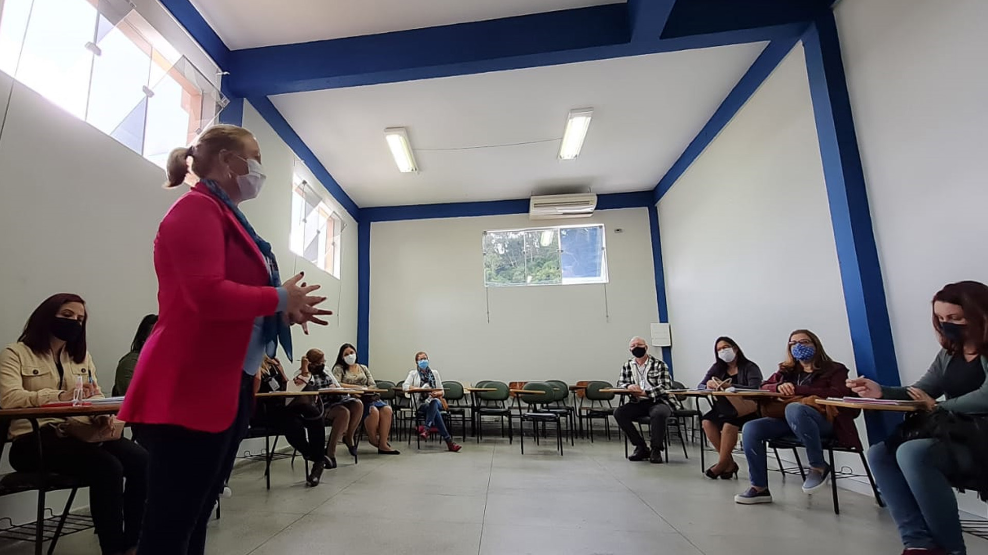 Educação de Ribeirão Pires promove integração de professores assistentes das escolas municipais 1 Educacao de Ribeirao Pires promove integracao de professores assistentes das escolas municipais