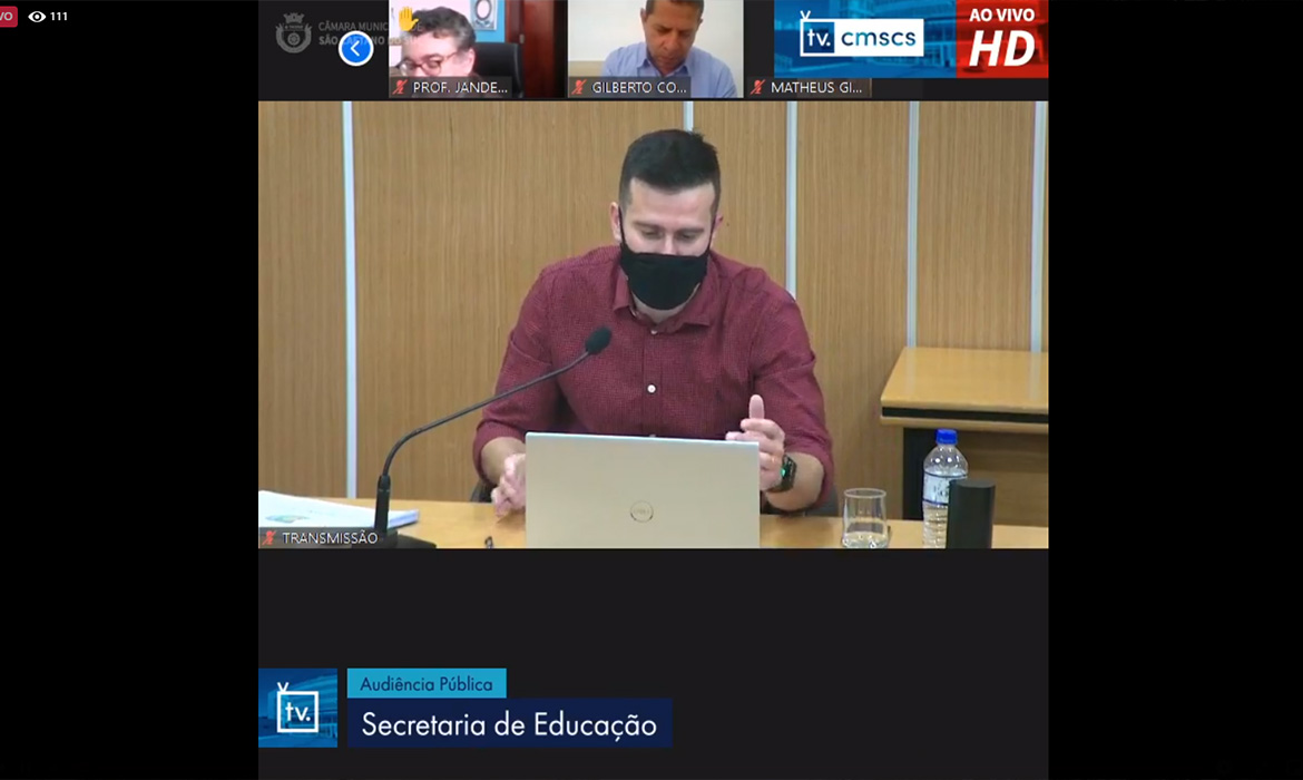 Educação municipal de São Caetano presta contas em audiência pública transmitida da Câmara Municipal 1 Educacao municipal de Sao Caetano presta contas em audiencia publica transmitida da Camara Municipal3