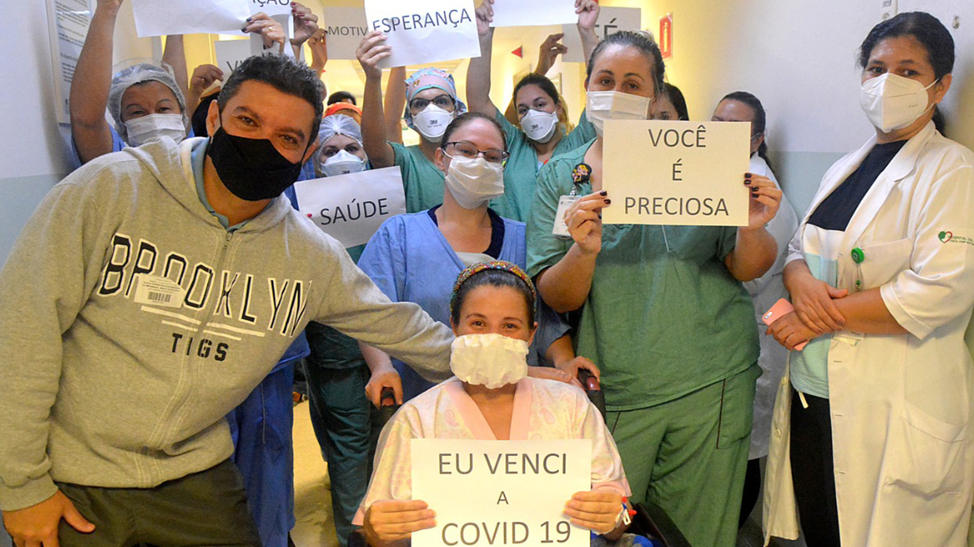 Hospital da Mulher de Santo André realiza parto de emergência em paciente intubada com Covid-19 3 Hospital da Mulher de Santo Andre realiza parto de emergencia em paciente intubada com Covid 19