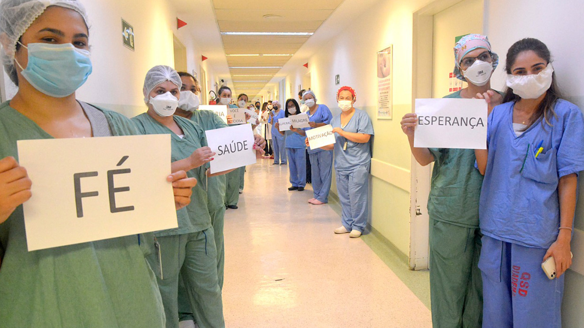 Hospital da Mulher de Santo André realiza parto de emergência em paciente intubada com Covid-19 1 Hospital da Mulher de Santo Andre realiza parto de emergencia em paciente intubada com Covid 192