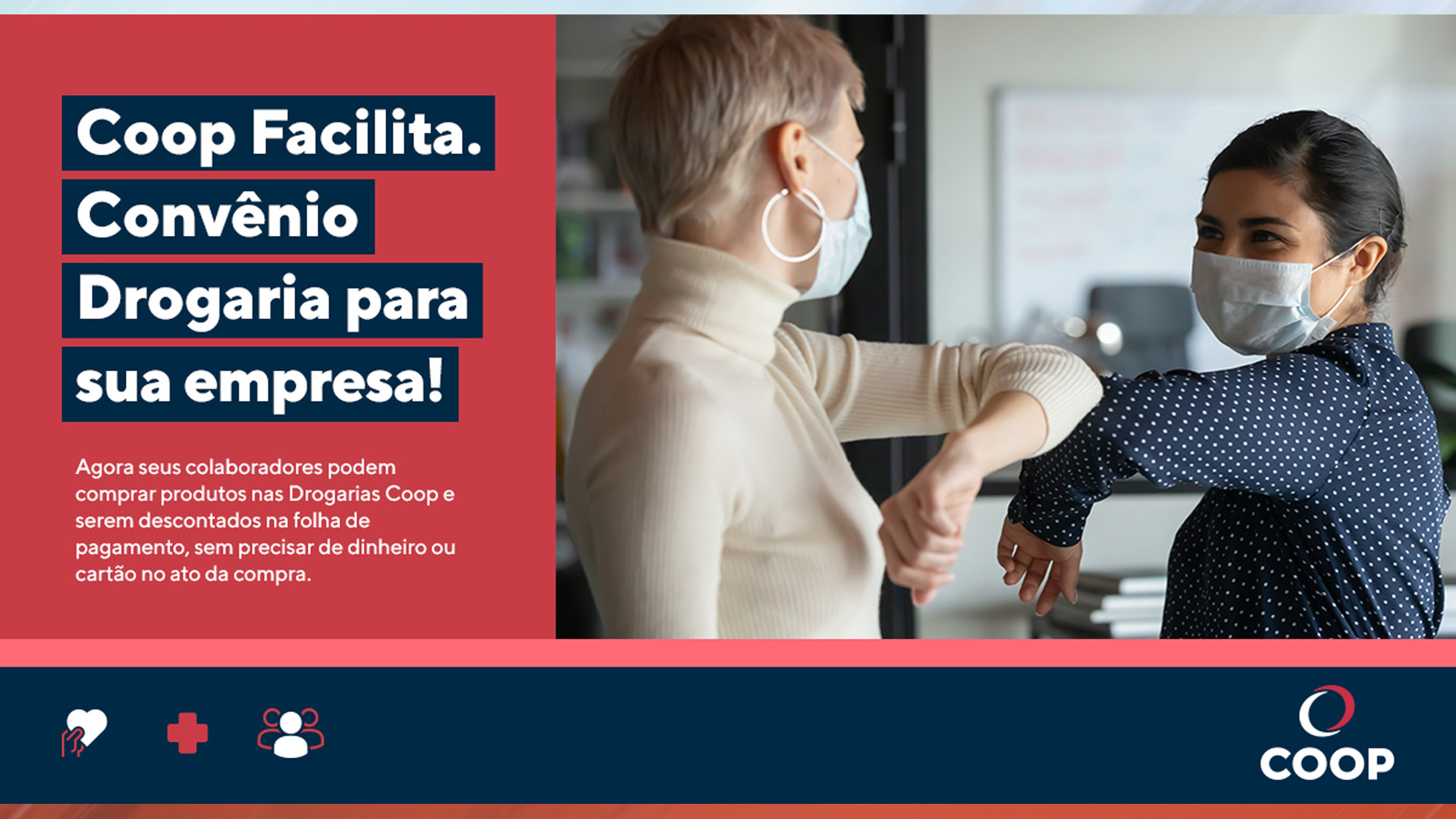 Neste ano Convenio Drogaria Coop tem meta de crescimento de 50