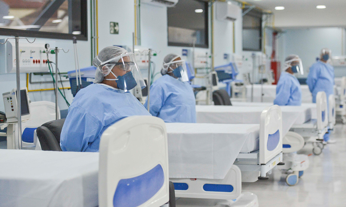 Novo Hospital Anchieta completa um ano como referência no tratamento da Covid-19 2 Novo Hospital Anchieta completa um ano como referencia no tratamento da Covid 19