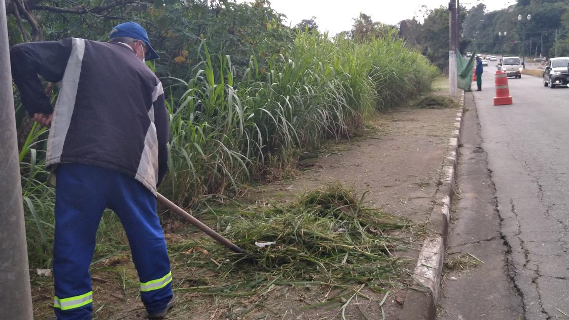 Zeladoria de Ribeirão Pires segue em ritmo acelerado 1 Zeladoria de Ribeirao Pires segue em ritmo acelerado