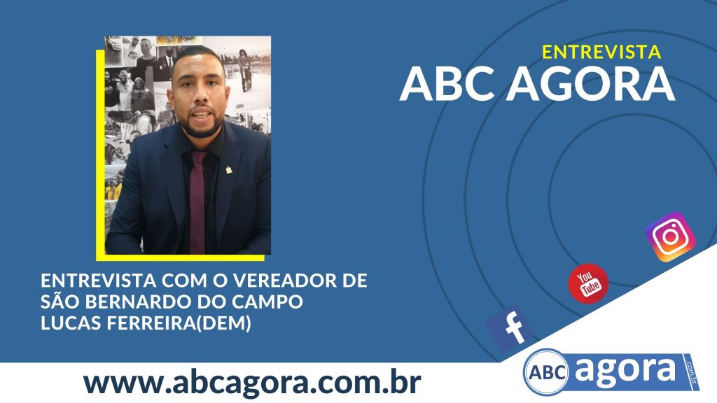 Entrevista com o vereador de São Bernardo Lucas Ferreira 1 Entrevista com o vereador de São bernardo do Campo Lucas Ferreira