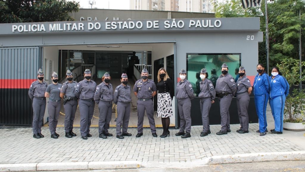 Carla Morando solicita reforço na segurança do bairro Campestre 2 Carla Morando solicita reforço na segurança do bairro Campestre, de Santo André