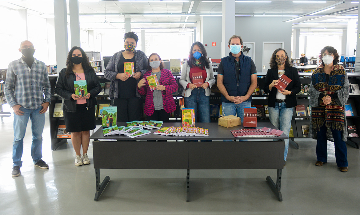 Com obras premiadas pela Lei Aldir Blanc, autores de São Bernardo apresentam livros inéditos 1 Com obras premiadas pela Lei Aldir Blanc autores de Sao Bernardo apresentam livros ineditos