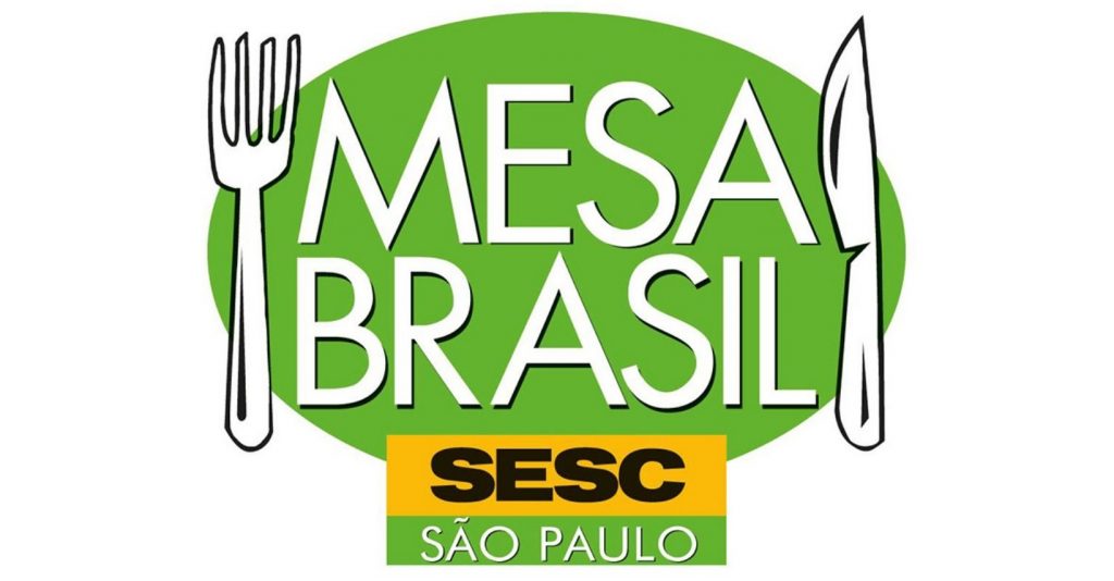 Solidariedade – Ação contra a fome arrecada alimentos no SESC 1 Programa Mesa Brasil