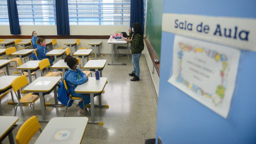 Em São Bernardo, aulas presenciais são retomadas de forma gradual e segura nesta segunda-feira 2 Em São Bernardo, aulas presenciais são retomadas de forma gradual e segura nesta segunda-feira