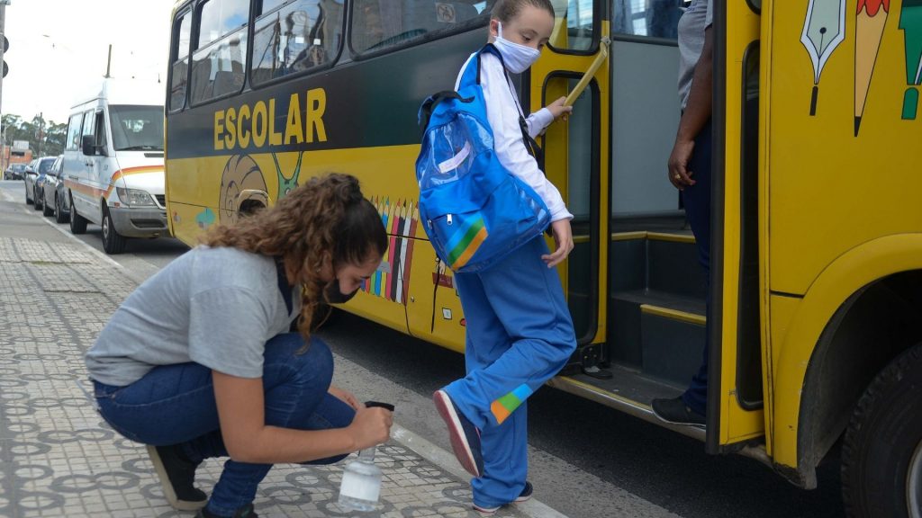 Em São Bernardo, aulas presenciais são retomadas de forma gradual e segura nesta segunda-feira 3 Em São Bernardo, aulas presenciais são retomadas de forma gradual e segura nesta segunda-feira