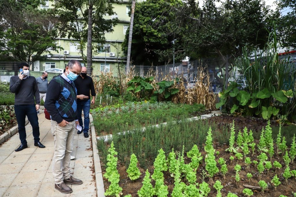 Tite Campanella visita escola-parque na Avenida Goiás, em etapa final de construção 4 IMG 20210517 WA0007