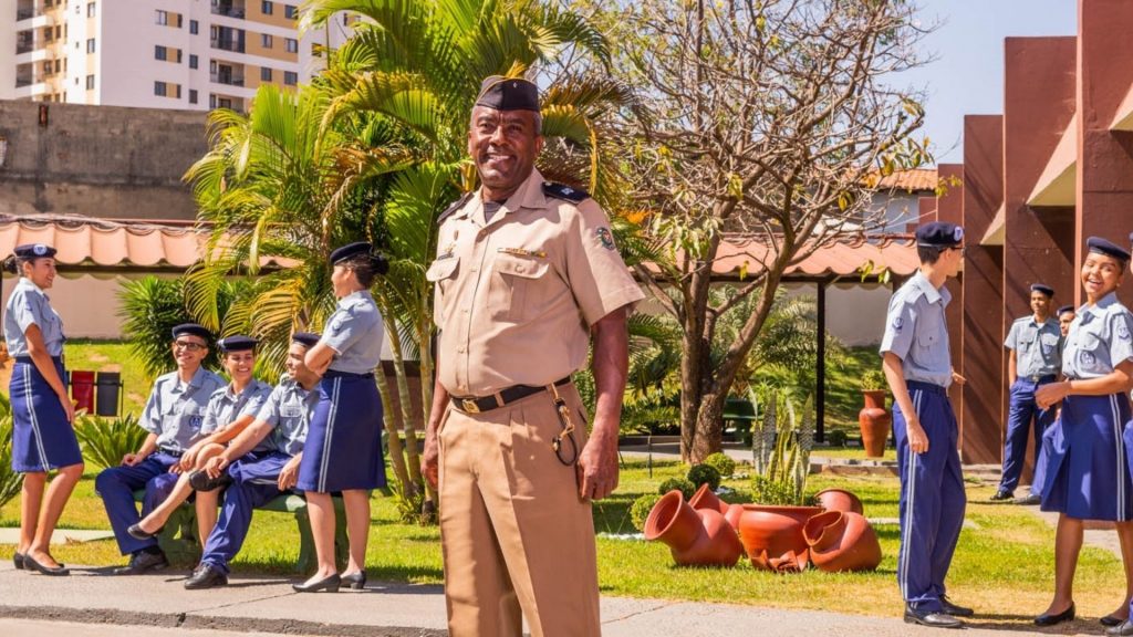 Educação SP realiza audiência para implementação de escola cívico militar no Guarujá 1 Educação SP realiza audiência para implementação de escola cívico militar no Guarujá