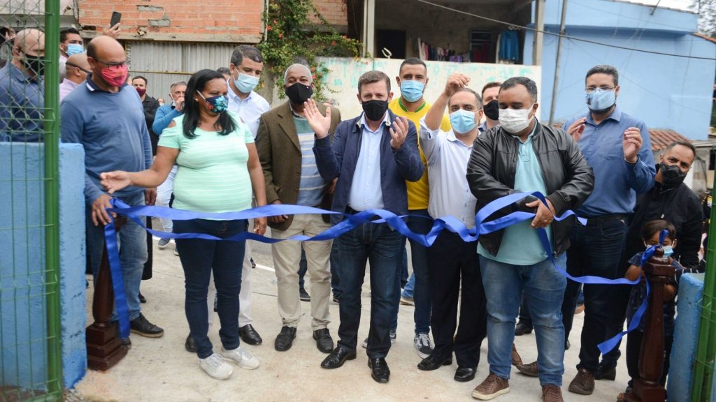 Prefeitura de São Bernardo inaugura Arena Parque de Esportes no Bairro Cafezal 2 Prefeitura de São Bernardo inaugura Arena Parque de Esportes no Bairro Cafezal