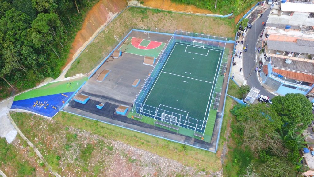 Prefeitura de São Bernardo inaugura Arena Parque de Esportes no Bairro Cafezal 1 Prefeitura de São Bernardo inaugura Arena Parque de Esportes no Bairro Cafezal