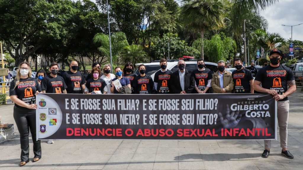 Prefeitura de São Caetano e Forças de Segurança criam campanha Todos Contra a Pedofilia 1 Prefeitura de Sao Caetano e Forcas de Seguranca criam campanha Todos Contra a Pedofilia