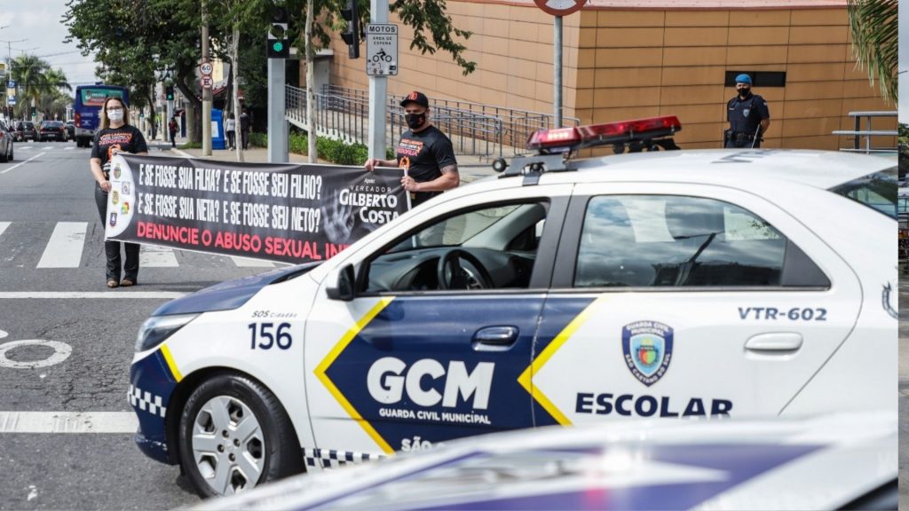 Prefeitura de São Caetano e Forças de Segurança criam campanha Todos Contra a Pedofilia 3 Prefeitura de São Caetano e Forças de Segurança criam campanha Todos Contra a Pedofilia
