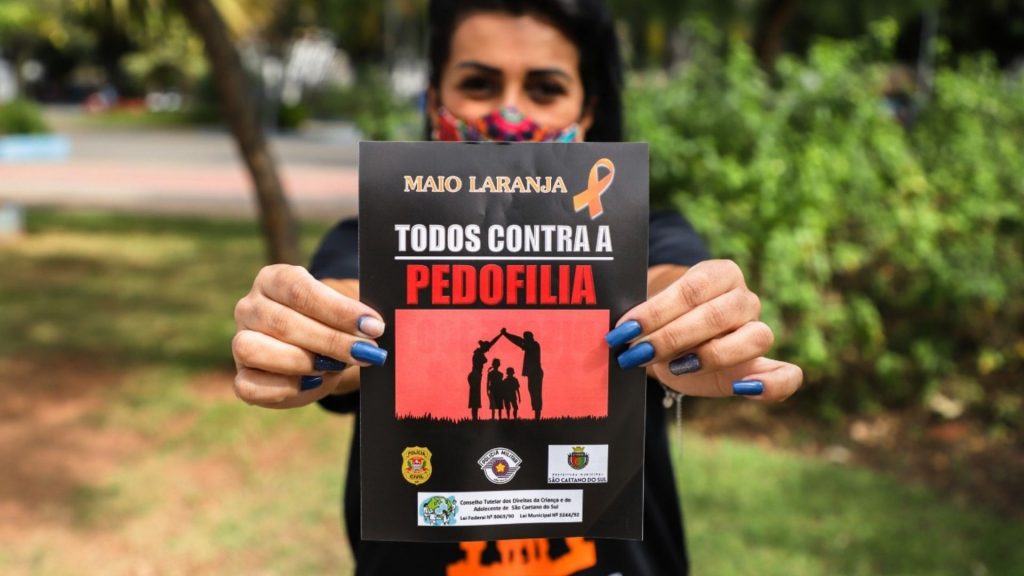 Prefeitura de São Caetano e Forças de Segurança criam campanha Todos Contra a Pedofilia 2 Prefeitura de São Caetano e Forças de Segurança criam campanha Todos Contra a Pedofilia