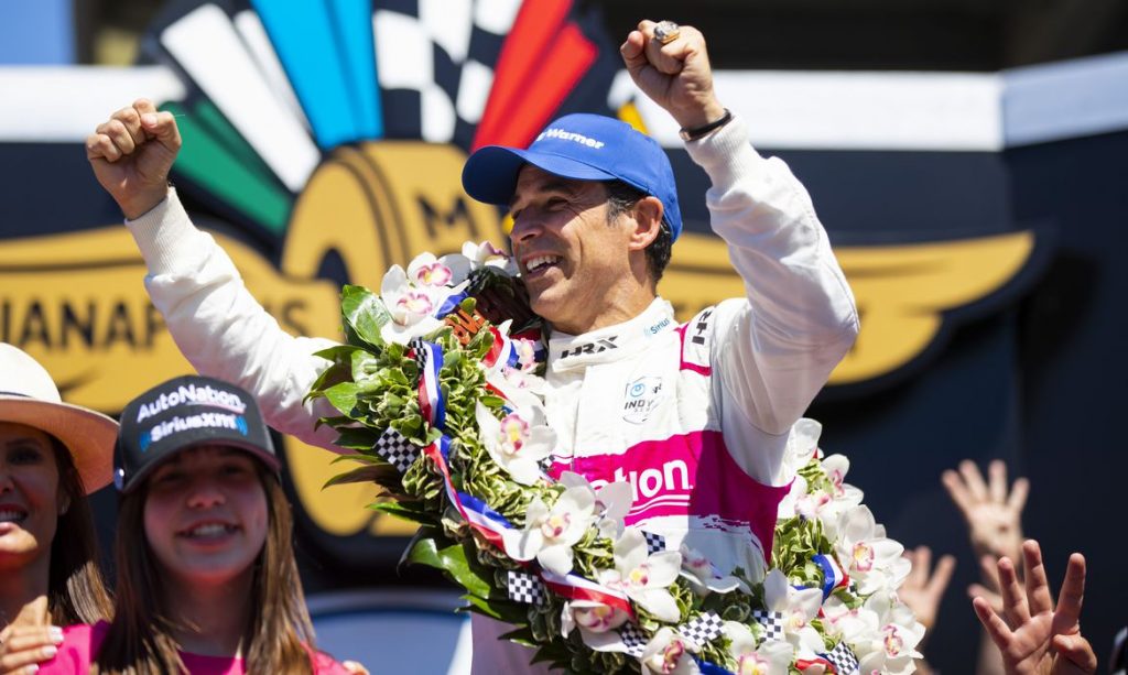 Helio Castroneves vence 500 milhas de Indianápolis pela quarta vez 1 helio castroneves vence 5000 m indianapolis