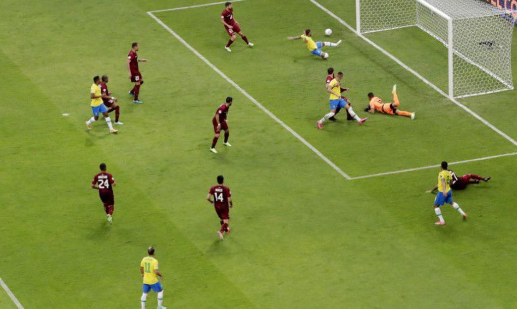 Ministério da Saúde confirma 41 casos de covid-19 na Copa América 1 2021 06 14t224720z 1 lynxnpeh5d17u rtroptp 3 soccer copa bra ven report