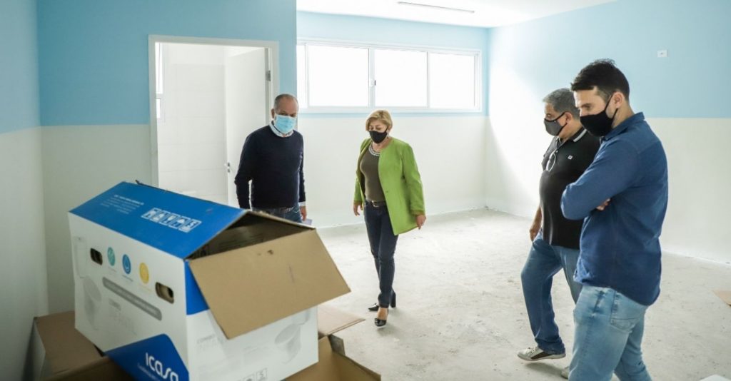 Tite Campanella visita obras de nova escola no bairro Cerâmica 1 Tite Campanella visita obras de nova escola no bairro Cerâmica