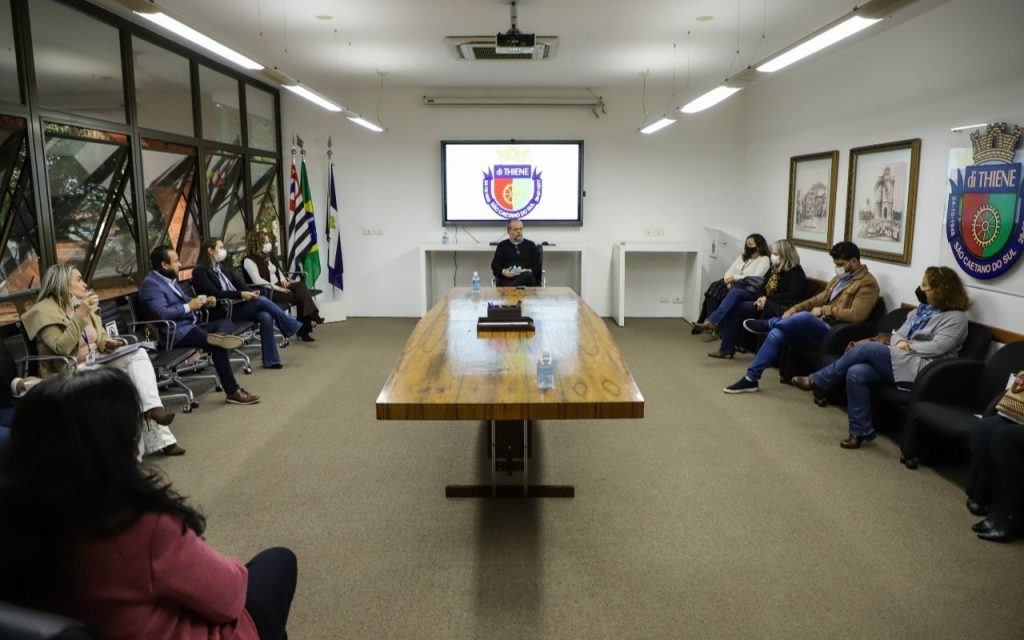 Tite Campanella e coordenadores de unidades especiais projetam avanços na Saúde 2 Tite Campanella e coordenadores de unidades especiais projetam avanços na Saúde de São Caetano