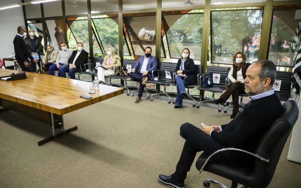 Tite Campanella e coordenadores de unidades especiais projetam avanços na Saúde 1 Tite Campanella e coordenadores de unidades especiais projetam avanços na Saúde de São Caetano