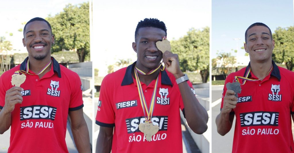 Velocistas do Sesi-SP conquistam 5 medalhas no Sul-Americano de Atletismo 1 Os atletas foram destaques em suas respectivas provas garantindo a pontuação no ranking da World Athletics que qualifica para os Jogos Olímpicos de Tóquio.