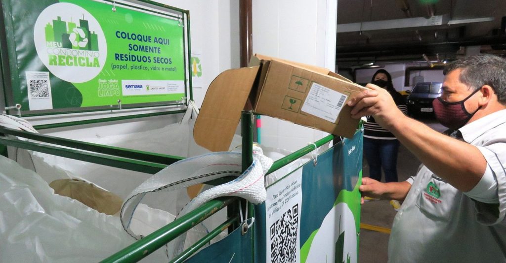Semasa lança projeto Meu Condomínio Recicla para ampliar a Coleta Seletiva 1 Semasa lança projeto Meu Condomínio Recicla para ampliar a Coleta Seletiva