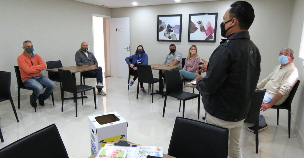 Semasa lança projeto Meu Condomínio Recicla para ampliar a Coleta Seletiva 2 Semasa lança projeto Meu Condomínio Recicla para ampliar a Coleta Seletiva