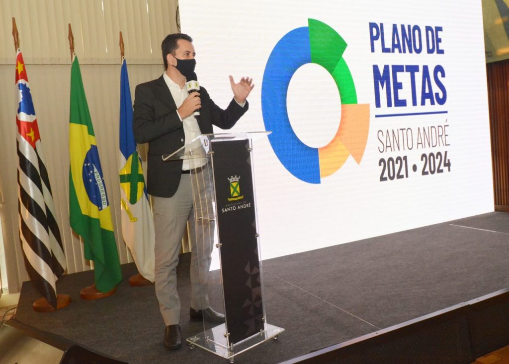 Santo André lança Plano de Metas com objetivos para os próximos quatro anos 1 Plano de Metas Foto Angelo Baima PSA 2