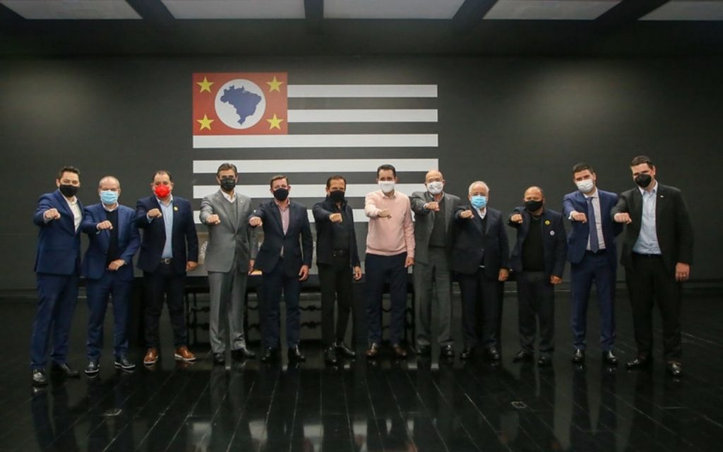Prefeitos do ABC se reúnem com governador João Doria 1 Prefeitos do ABC se reúnem com governador e apresentam demandas da região
