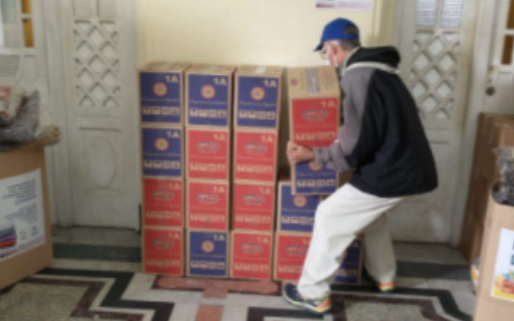 Unidades da EcoRodovias em SP doam 17 toneladas de alimentos no combate à Covid-19 1 0001 4327990266 20210714 192118 0000