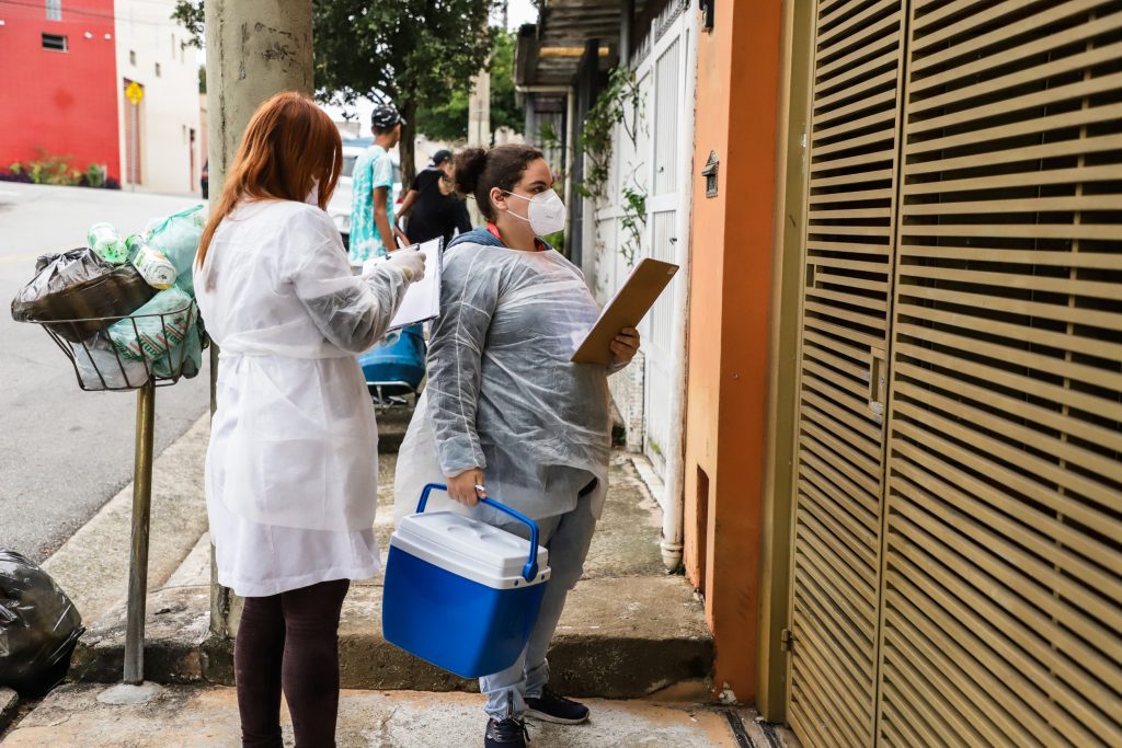 Disque Coronavírus, de São Caetano, é reconhecido pela OMS como ação de excelência no combate à pandemia 3 Equipe de Rua Teste Covid 09 junho 2021 5