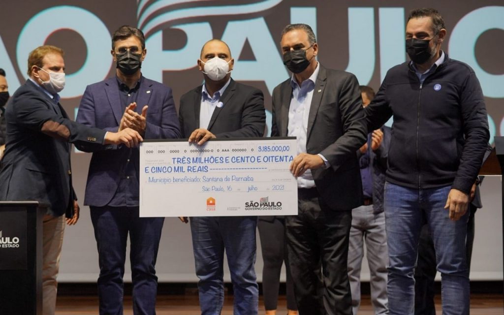 Governo de SP libera aporte de recursos para 355 novas moradias em Cajamar e Santana de Parnaíba 1 Governo de SP libera aporte de recursos para 355 novas moradias em Cajamar e Santana de Parnaíba