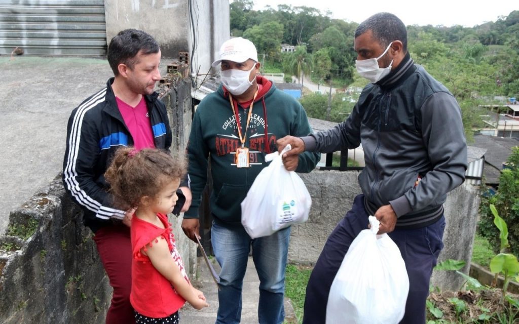 Santo André realiza nova etapa do programa Merenda em Casa no mês de agosto 1 Santo André realiza nova etapa do programa Merenda em Casa no mês de agosto