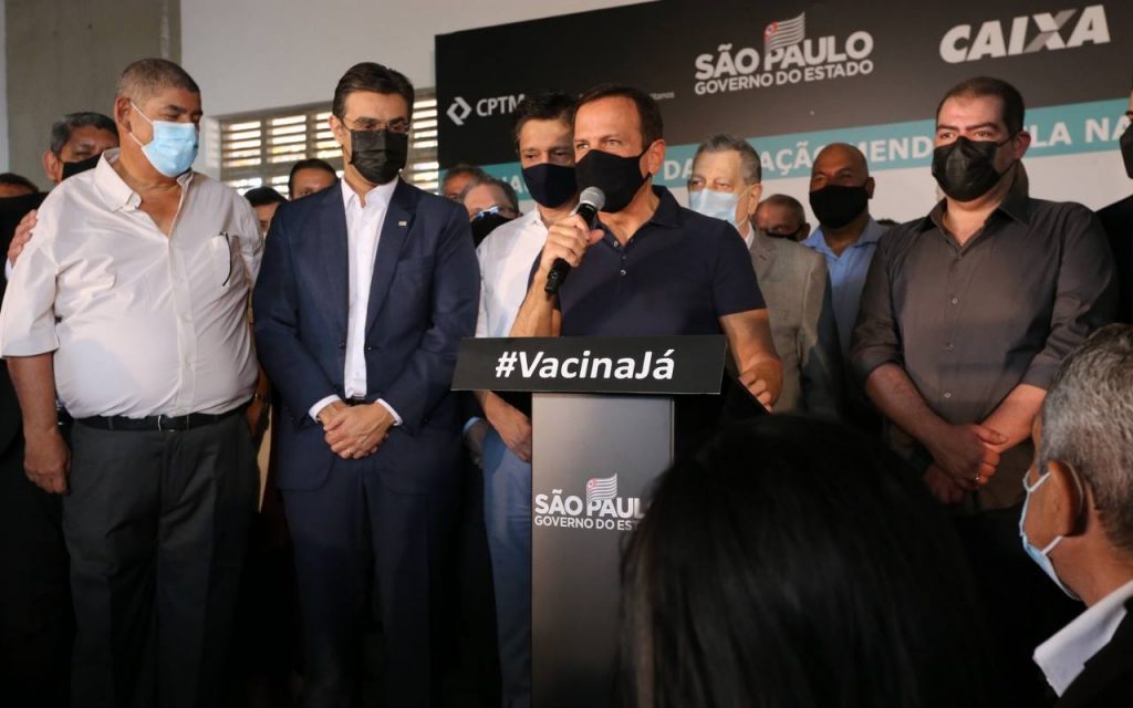 Governo de SP inaugura Estação Mendes-Vila Natal da Linha 9-Esmeralda da CPTM 1 1628643075966