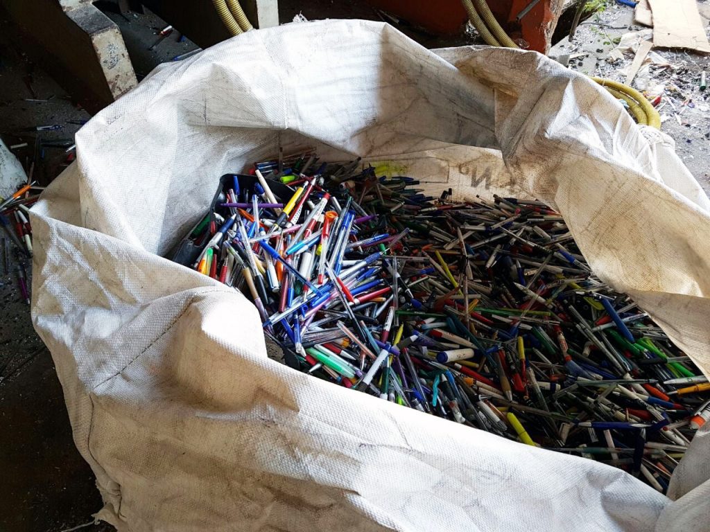 Santo André começa a reciclar esponjas de lavar louça e embalagens metalizadas 2 IMG 20210812 WA0011