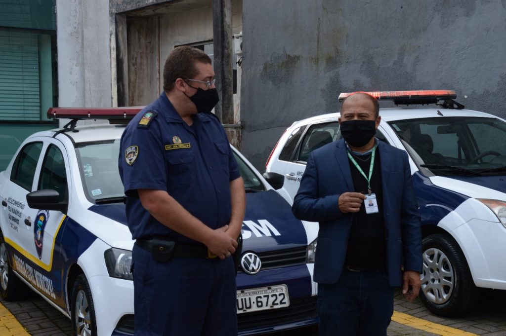 GCM de Rio Grande da Serra ganha reforço de mais 2 viaturas e 16 bicicletas 1 Guarda Civil Municipal de Rio Grande da Serra ganha reforço de mais 2 viaturas e 16 bicicletas