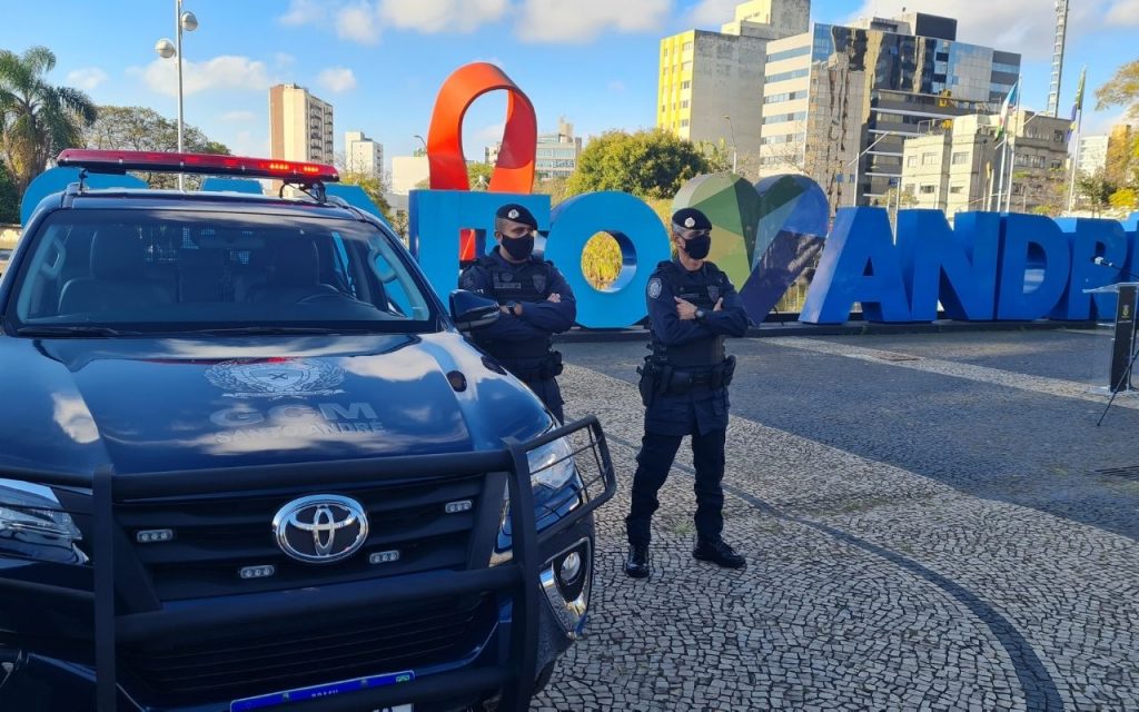 Operação Grande ABC Mais Seguro coloca 450 policiais nas ruas de Santo André 3 imagens ABC Agora 2021 08 05T165641.746