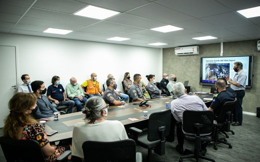 <strong>Conselho se reúne para manter São Caetano como a cidade mais segura do Brasil</strong> 1 Conselho se reúne para manter São Caetano como a cidade mais segura do Brasil