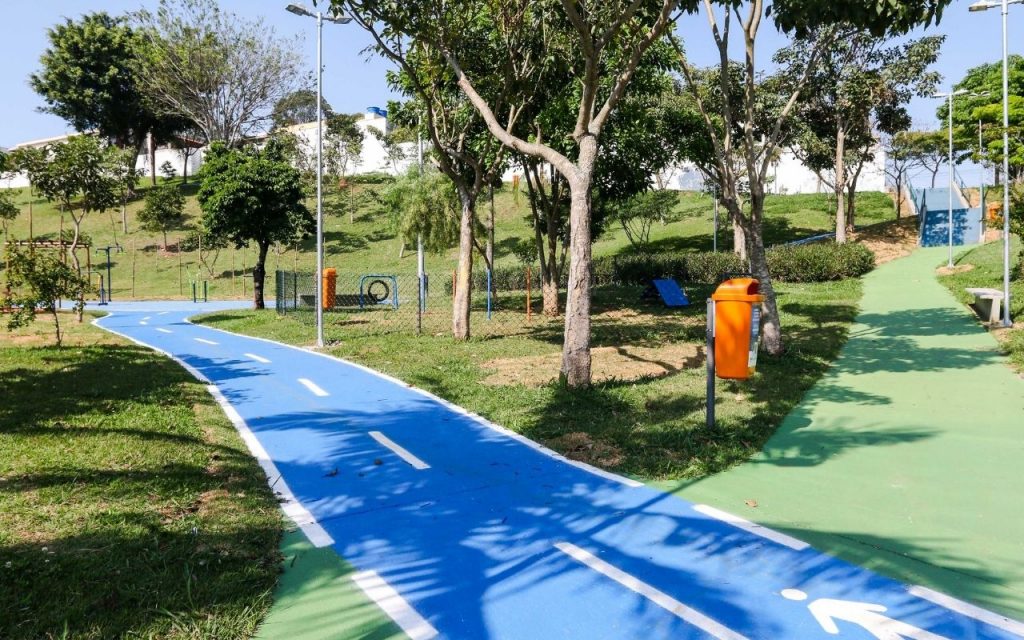 Prefeitura de São Bernardo entrega Parque Vertical Palermo 3 Prefeito Orlando Morando entrega Parque Vertical Palermo